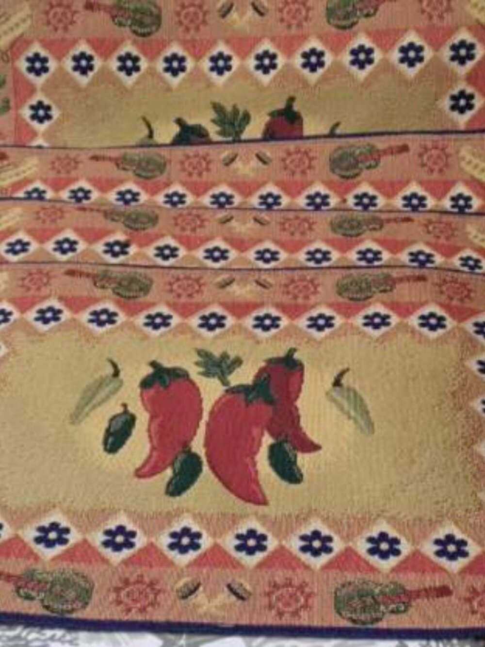 Chili Pepper 4pc Placemat Setting
